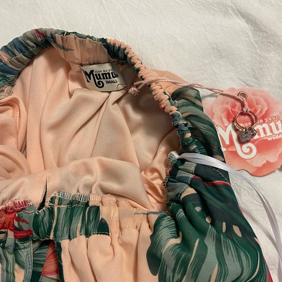 New! Show me your mumu Luna Halter dress - Picture 3 of 4